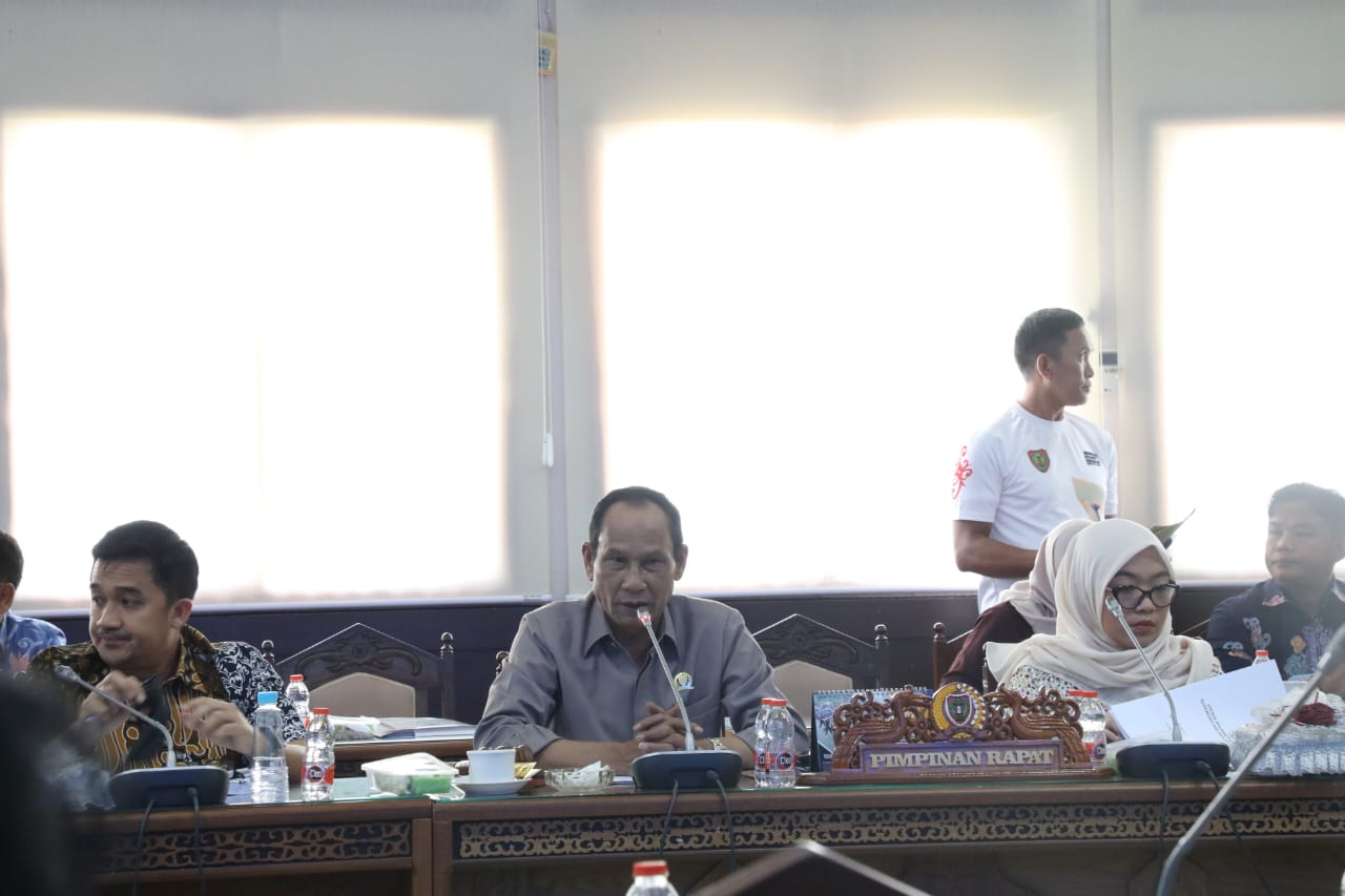 Rapat RKA TA 2025, Dinas TPHP Kalteng Komitmen Wujudkan Ketahanan Pangan Kalteng