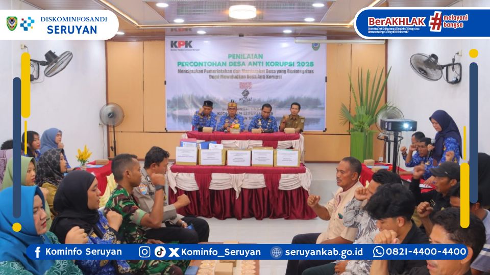 Seruyan Hilir Menuju Desa Anti Korupsi: Sungai Undang Jadi Percontohan