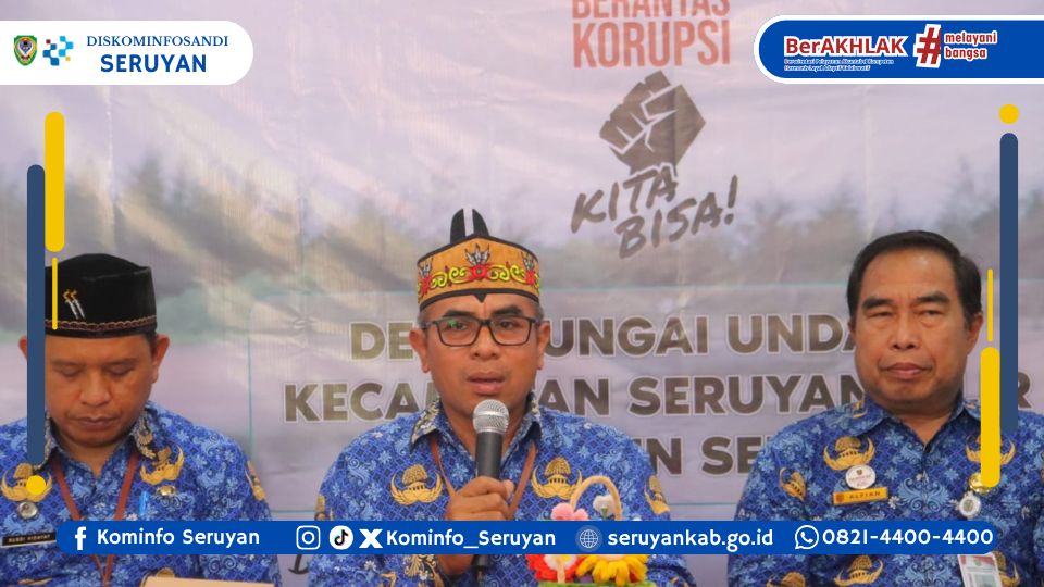 Seruyan Hilir Menuju Desa Anti Korupsi: Sungai Undang Jadi Percontohan