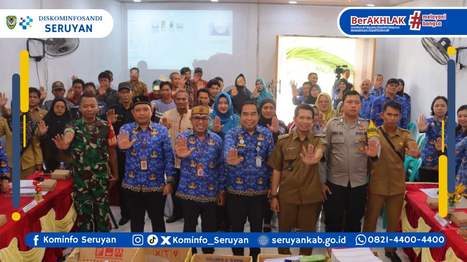 Seruyan Hilir Menuju Desa Anti Korupsi: Sungai Undang Jadi Percontohan