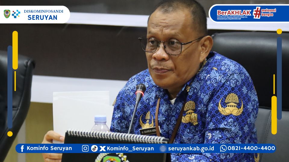 Seruyan Mantapkan Arah Pembangunan, Pj Sekda Buka FGD Penyusunan Basis Data