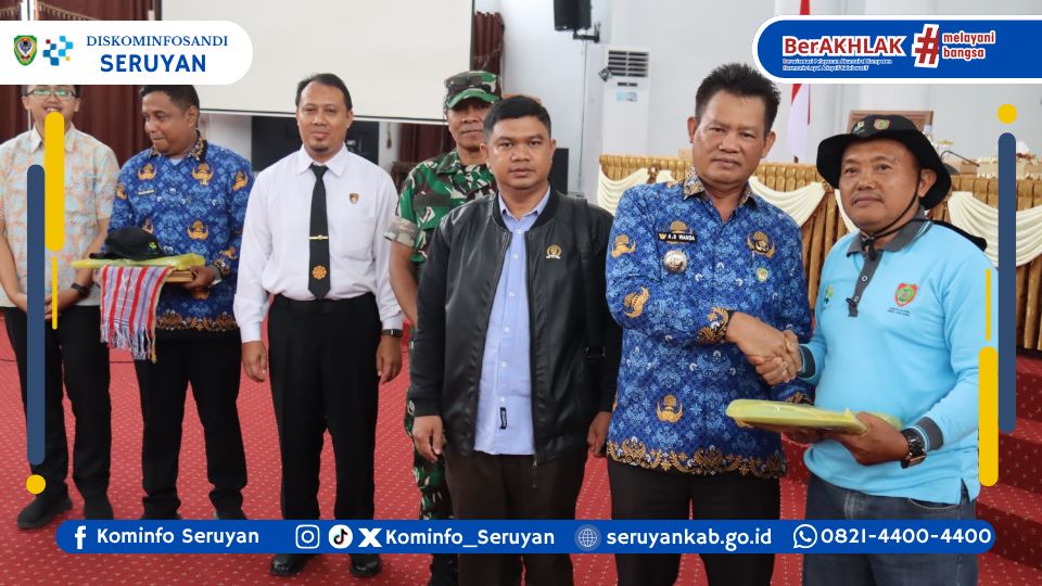 Bupati Seruyan Resmikan Pelatihan Peningkatan Kompetensi SDM Koperasi Merah Putih
