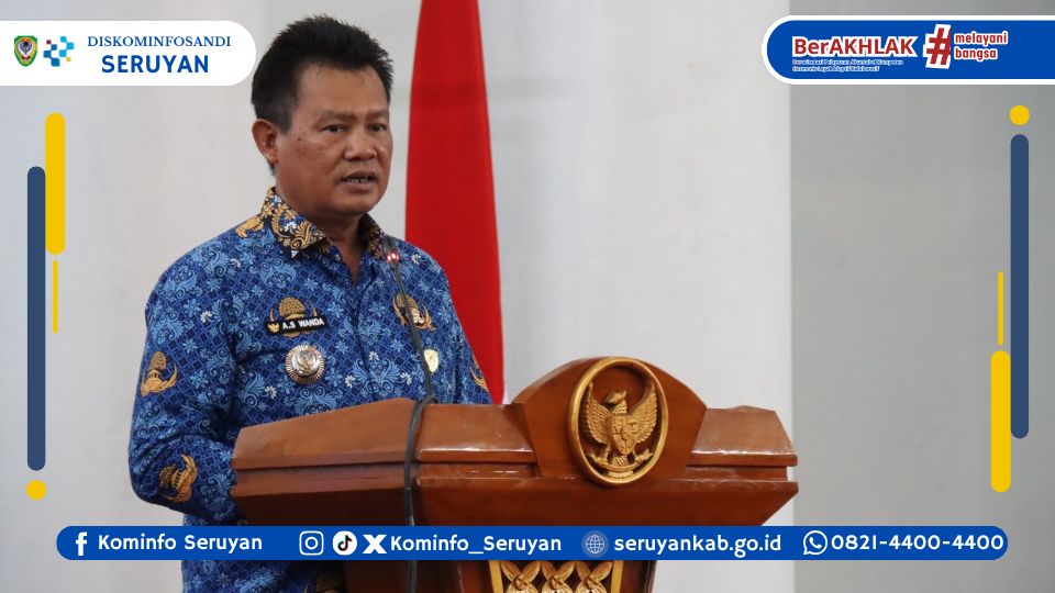 Bupati Seruyan Resmikan Pelatihan Peningkatan Kompetensi SDM Koperasi Merah Putih