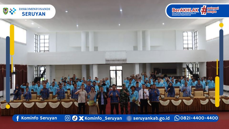 Bupati Seruyan Resmikan Pelatihan Peningkatan Kompetensi SDM Koperasi Merah Putih