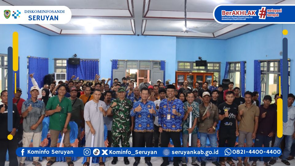 Bupati Seruyan Salurkan Bantuan Sarpras Perikanan, Perkuat Produktivitas Nelayan