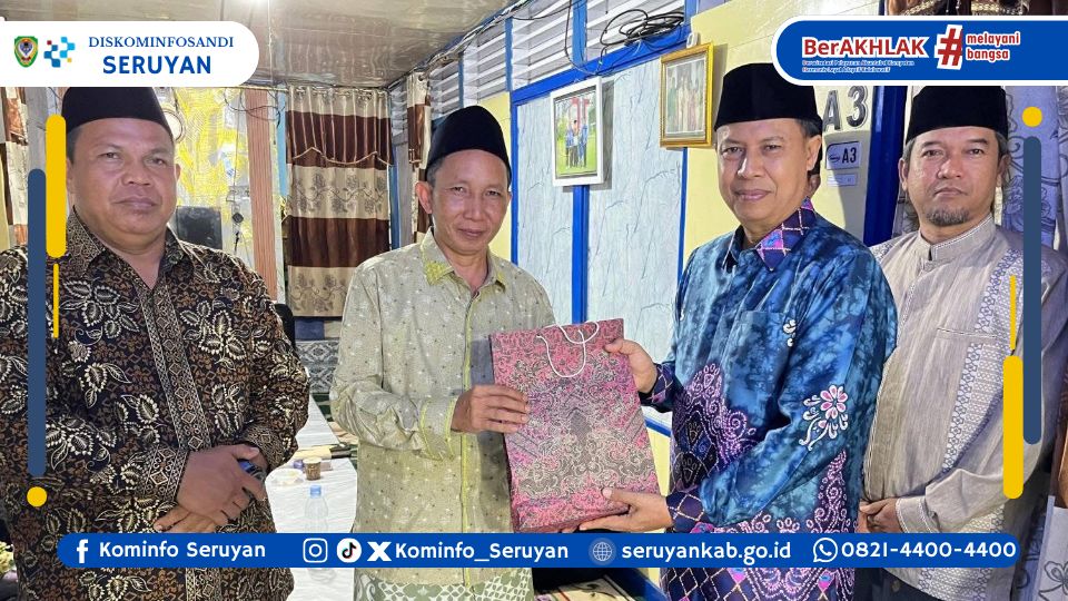 Wabup Seruyan Tinjau Pemondokan Kafilah MTQH XXXIII di Muara Teweh