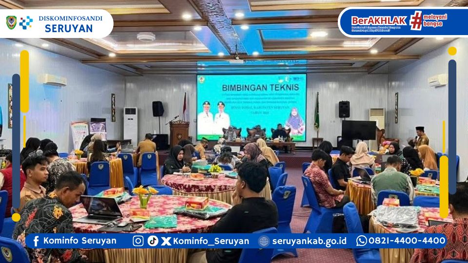 Pj Sekda Seruyan Resmi Buka Bimbingan Teknis SIKS-NG 2025