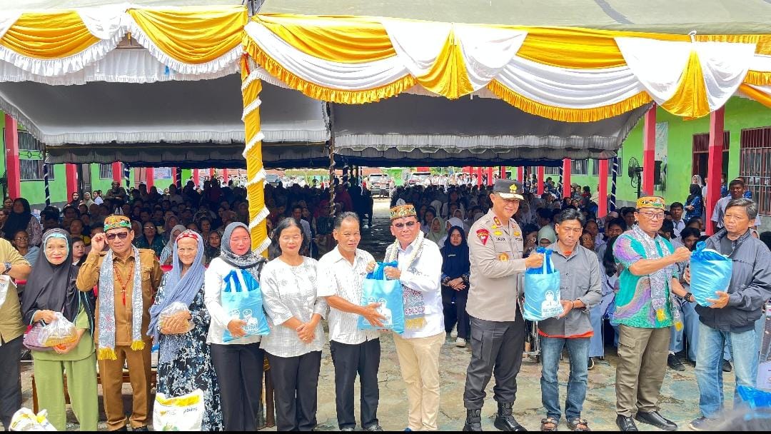 Gubernur Kalteng Distribusikan 26.836 Paket Pasar Murah di Tiga Kabupaten