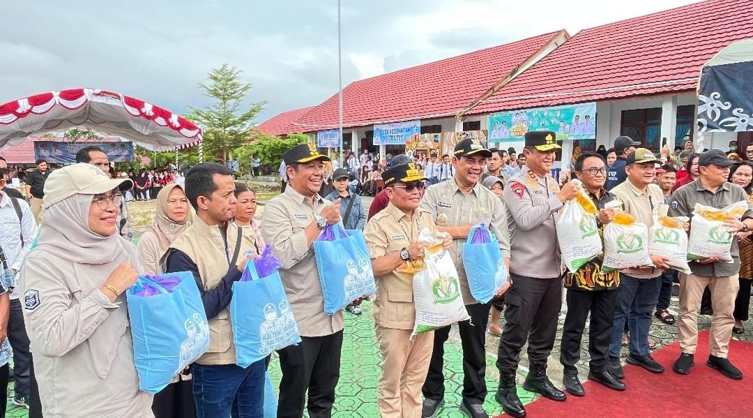 Gubernur Kalteng Distribusikan 26.836 Paket Pasar Murah di Tiga Kabupaten