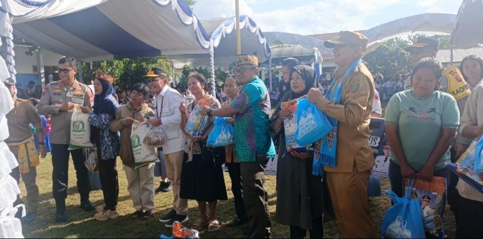 Gubernur Kalteng Distribusikan 26.836 Paket Pasar Murah di Tiga Kabupaten