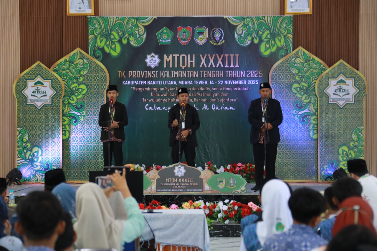 Pelaksanaan MTQH XXXIII Kalteng Makin Optimal, Pengawasan Lapangan Diperkuat