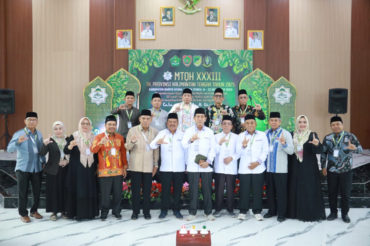 Pelaksanaan MTQH XXXIII Kalteng Makin Optimal, Pengawasan Lapangan Diperkuat