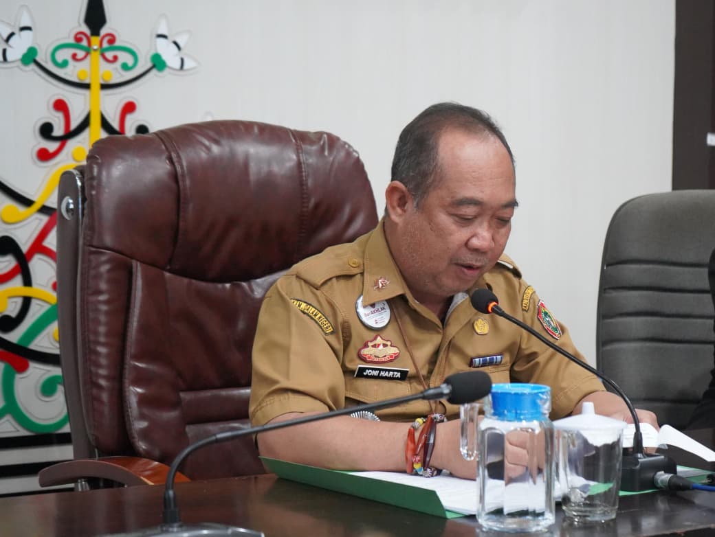 DLH Kalteng Dorong Penguatan Kebijakan Lingkungan lewat Sosialisasi DDDTLH dan RPPLH