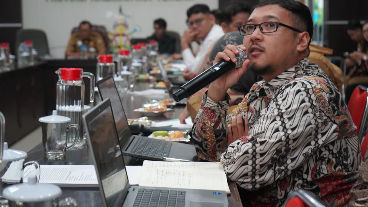 DLH Kalteng Dorong Penguatan Kebijakan Lingkungan lewat Sosialisasi DDDTLH dan RPPLH