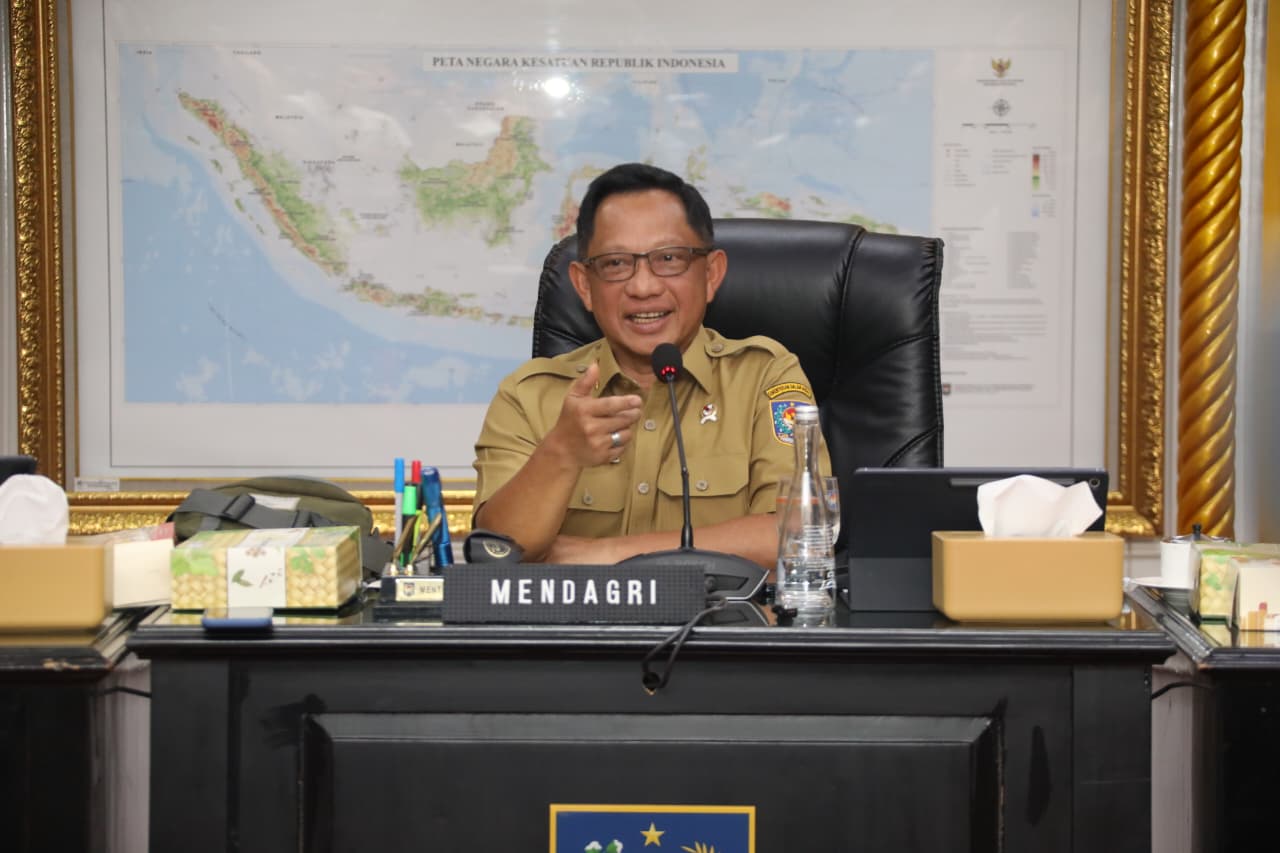 Mendagri Minta Kepala Daerah Lakukan Langkah Strategis Hadapi Potensi Bencana Hidrometeorologi