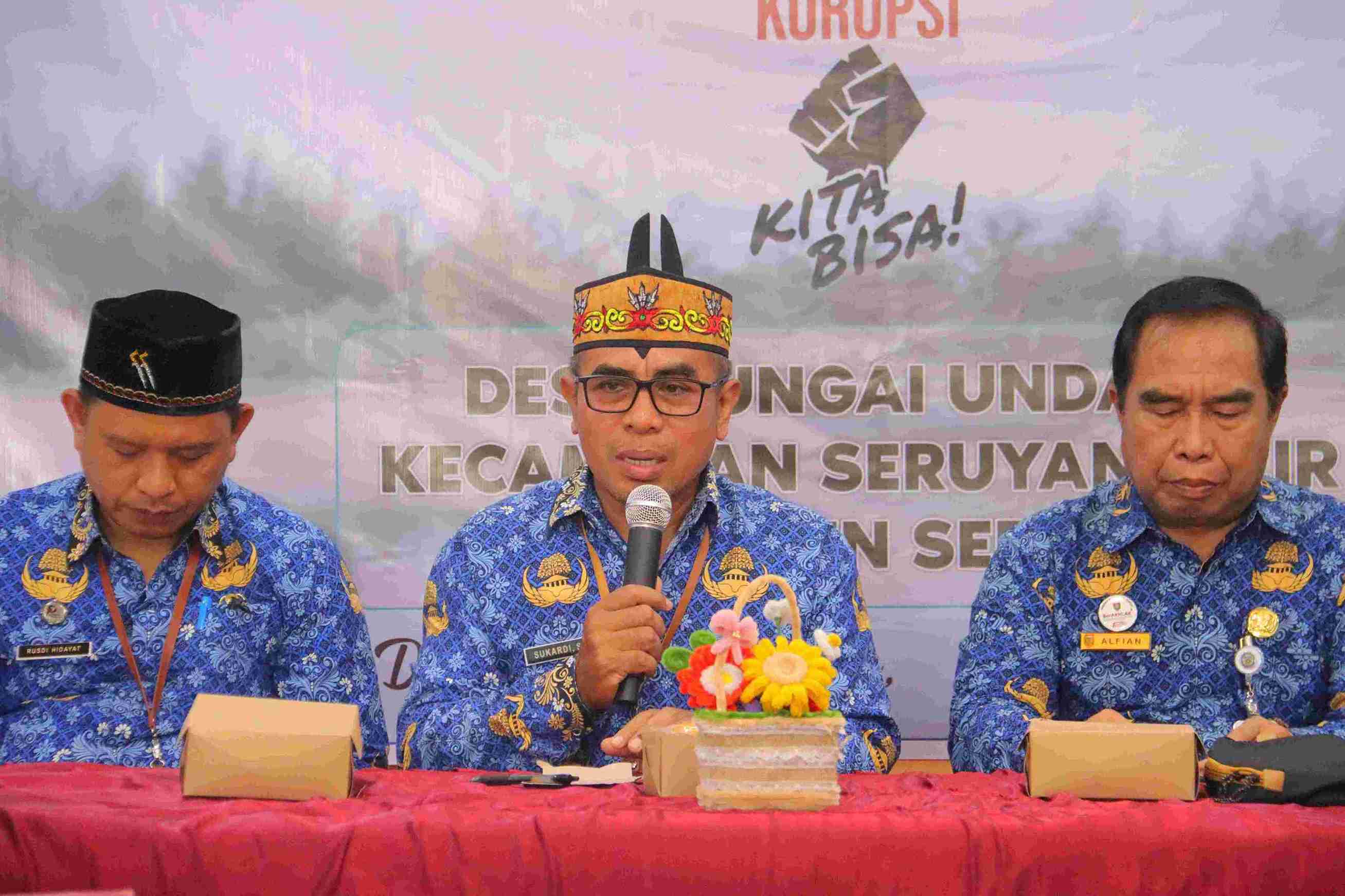 Desa Sungai Undang Raih Predikat Memuaskan dalam Penilaian Desa Percontohan Antikorupsi Kalteng 2025