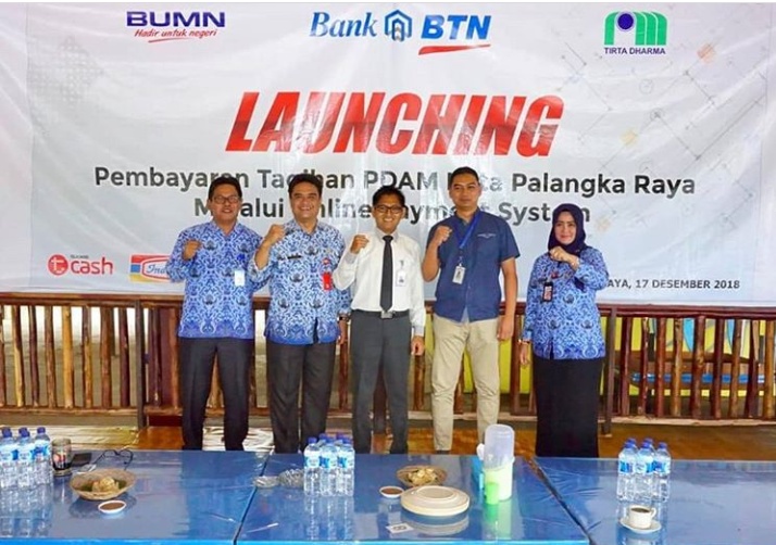 Tunggakan PDAM Palangka Raya Capai Rp 11  Miliar Lebih