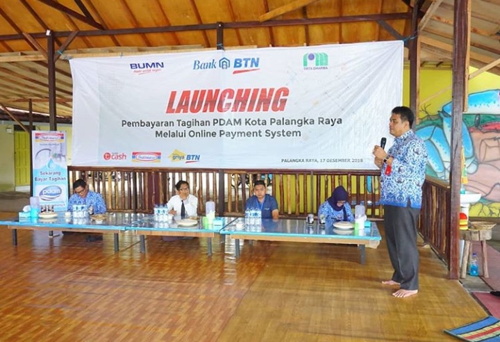 Tunggakan PDAM Palangka Raya Capai Rp 11  Miliar Lebih