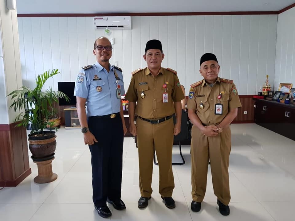 Mengikis Ego Sectoral Melalui Sinergitas Kantor Imigrasi Palangka Raya Melakukan Audiensi Ke Sekda Provinsi Kalimantan Tengah