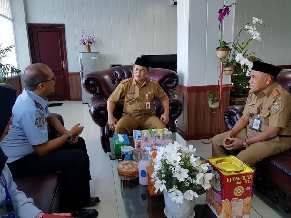 Mengikis Ego Sectoral Melalui Sinergitas Kantor Imigrasi Palangka Raya Melakukan Audiensi Ke Sekda Provinsi Kalimantan Tengah