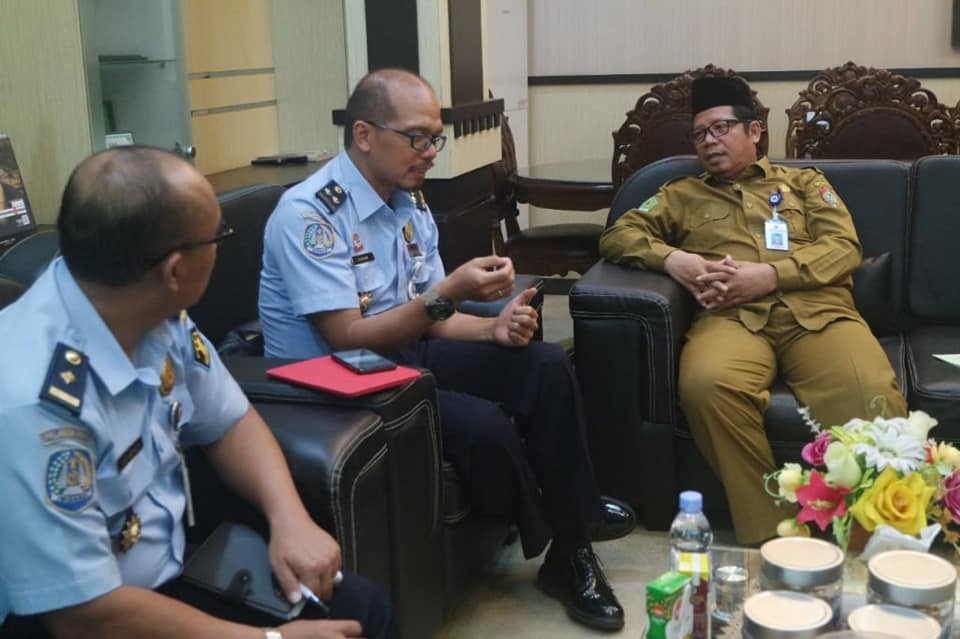 Mengikis Ego Sectoral Melalui Sinergitas Kantor Imigrasi Palangka Raya Melakukan Audiensi Ke Sekda Provinsi Kalimantan Tengah