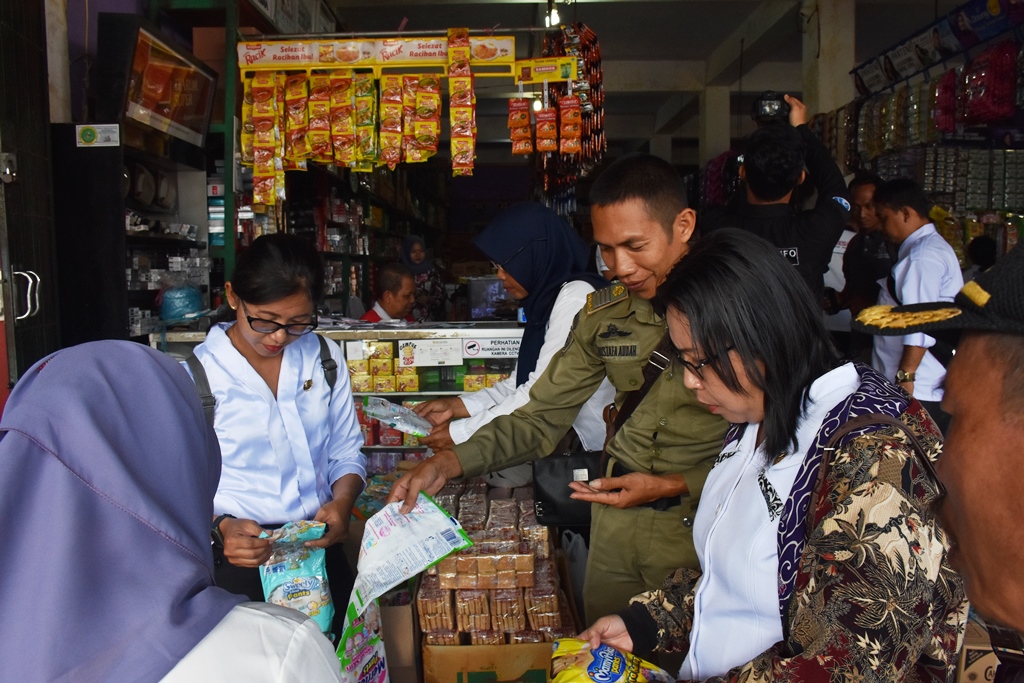 Pengawasan Barang Beredar Jelang Natal dan Tahun Baru