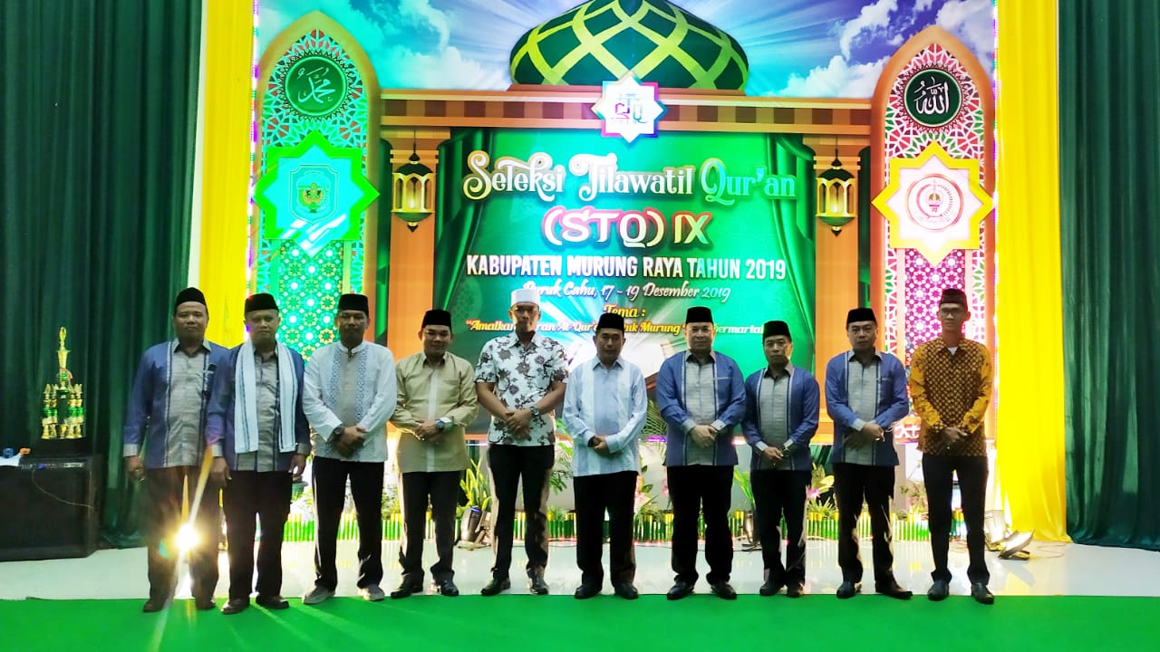 Pembukaan STQ IX Tingkat Kabupaten Murung Raya