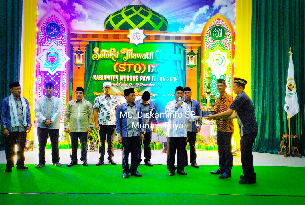 STQ IX Kabupaten Murung Raya Resmi Dibuka Wabup Murung Raya