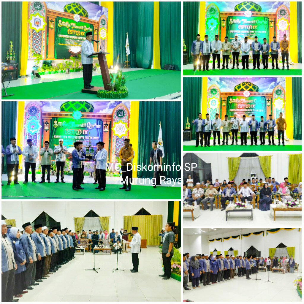 STQ IX Kabupaten Murung Raya Resmi Dibuka Wabup Murung Raya