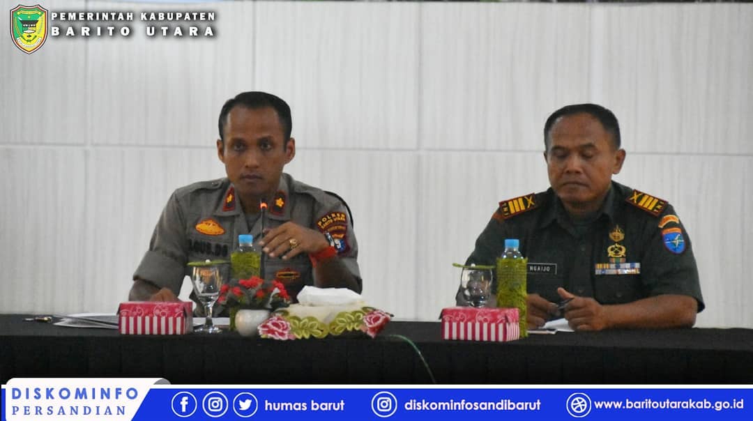 Persiapan Operasi Kepolisian terpusat lilin telabang menjelang natal dan Tahun Baru 2020