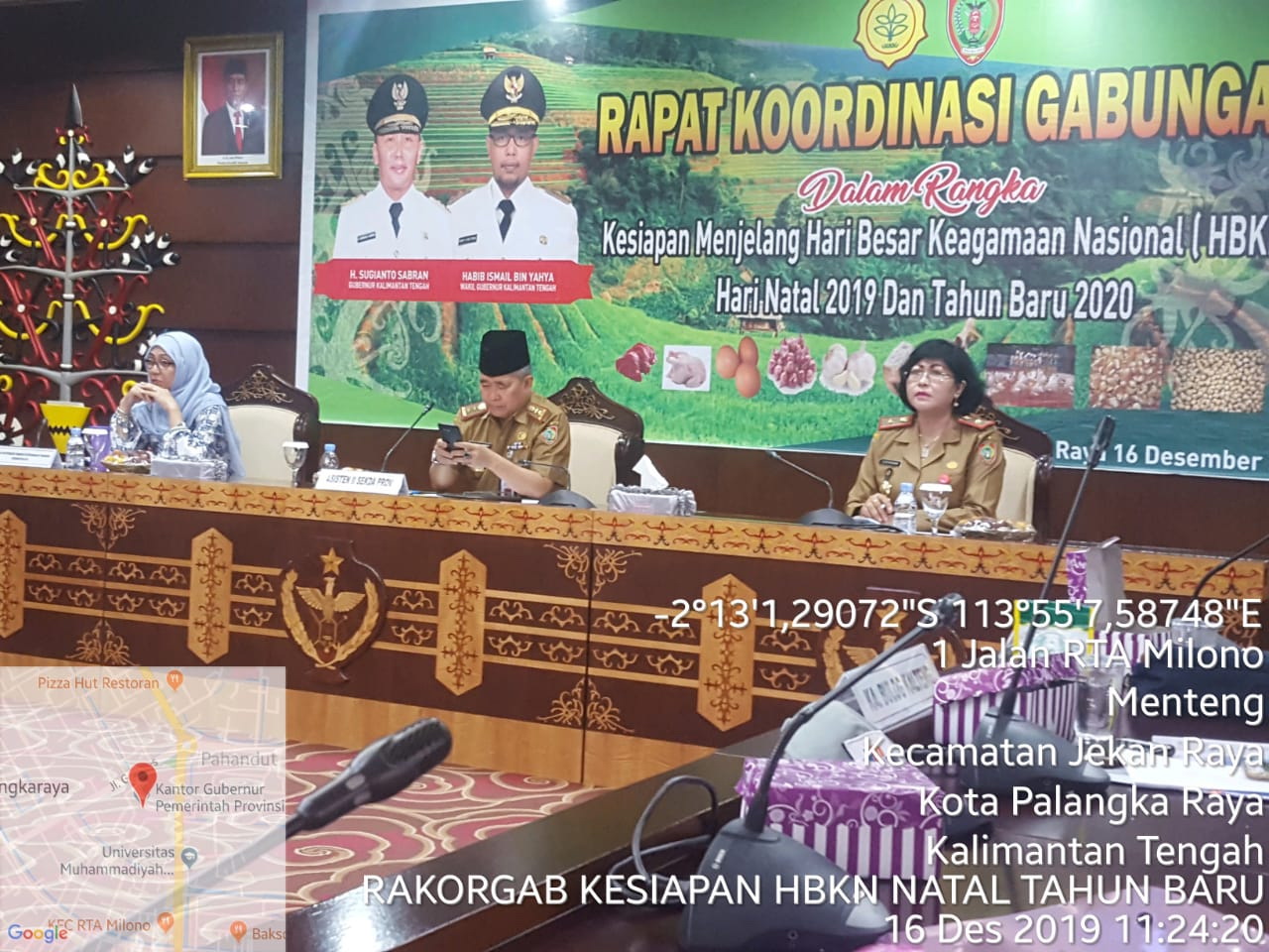 Rapat Koordinasi Gabungan Pengamanan Stabilitas Pasokan dan Harga Pangan Pokok/Strategis