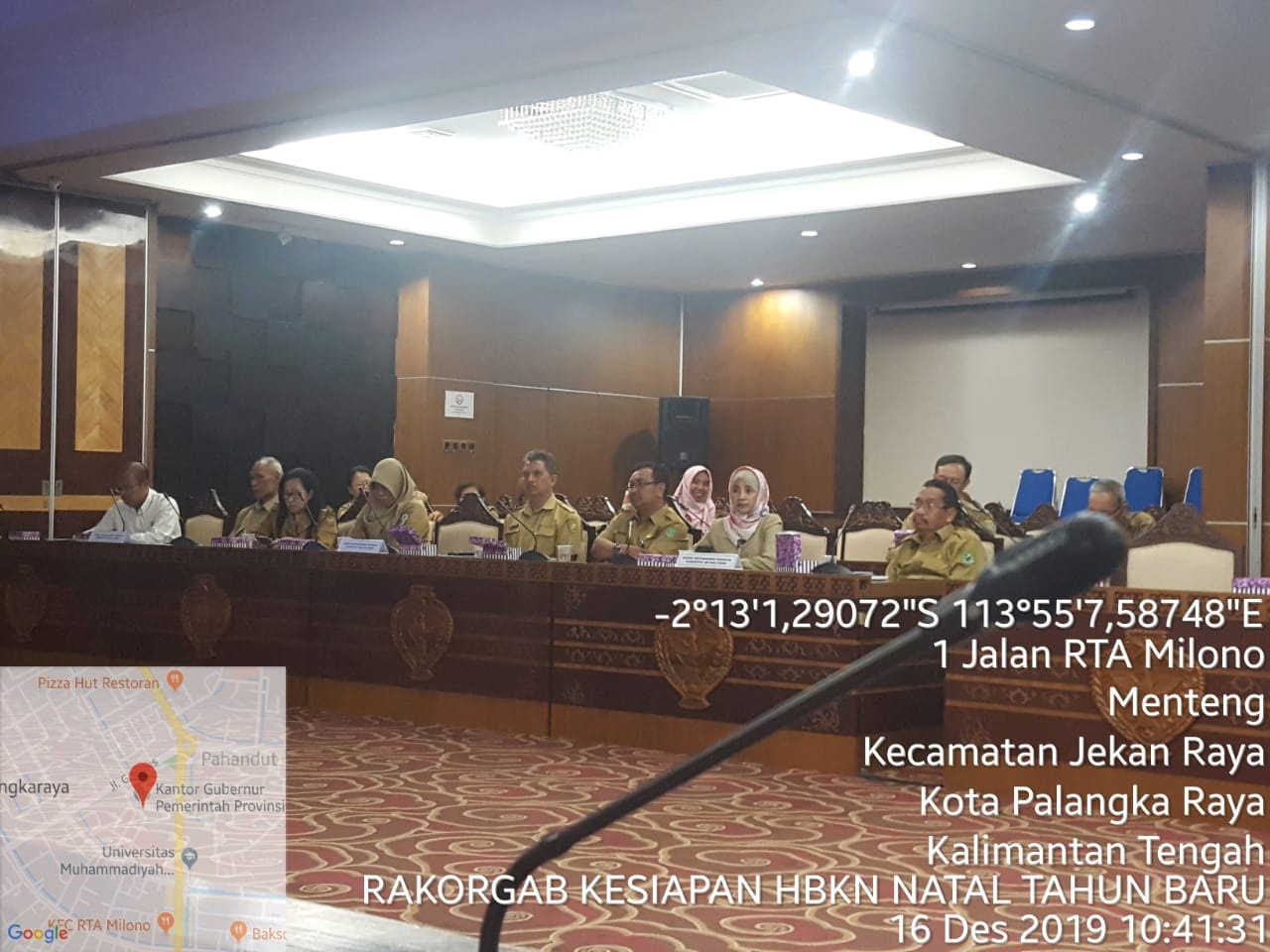 Rapat Koordinasi Gabungan Pengamanan Stabilitas Pasokan dan Harga Pangan Pokok/Strategis