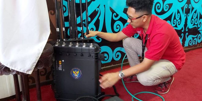 Kominfo Palangka Raya Mempersiapkan Sandiman