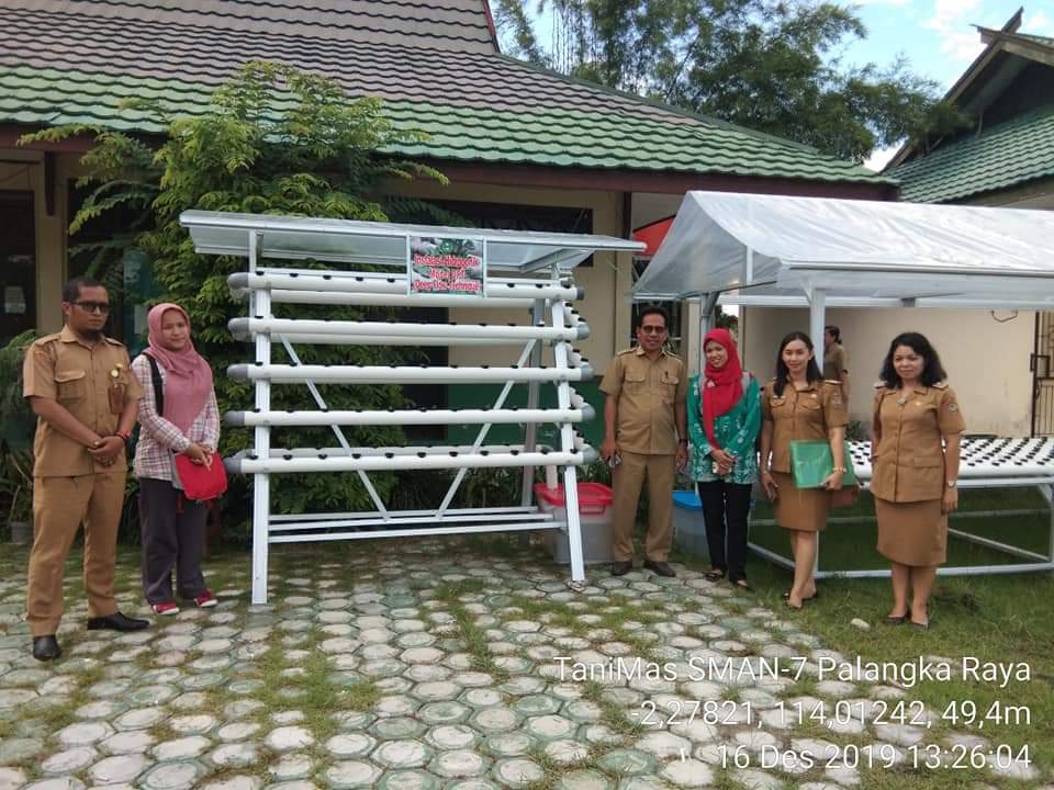 Monev Kegiatan TaniMas oleh Tim dari Badan Ketahanan Pangan Kementrian Pertanian RI 