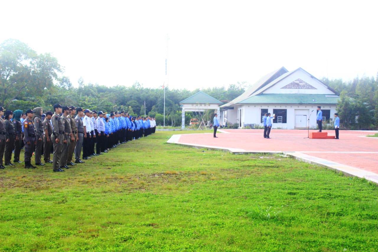Pj. Sekda Sampaikan Beberapa Hal Untuk Pegawai di Lingkungan Pemkab Pulang Pisau
