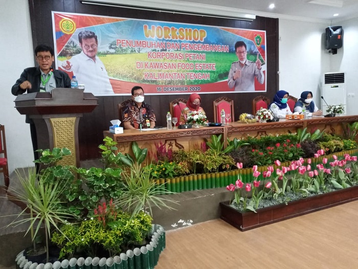 Workshop Penumbuhan dan Pengembangan Petani