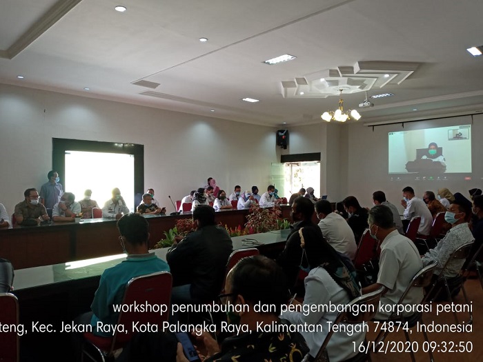 Workshop Penumbuhan dan Pengembangan Petani