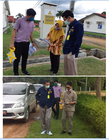 Mutakhirkan Data Pajak Daerah, Bapenda Kobar Lakukan Pengecekan Lapangan pada PT Surya Sawit Sejati