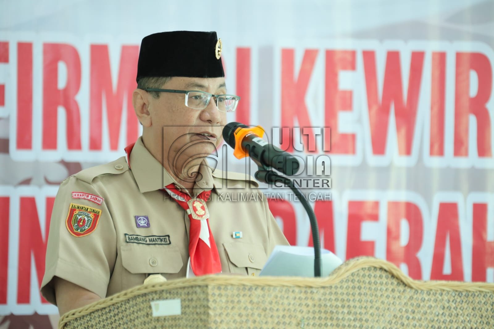 Ketua Kwarda Gerakan Pramuka Kalteng Ivo Sugianto Sabran : Masing-masing Kwarcab Harus Miliki Koperasi Pramuka
