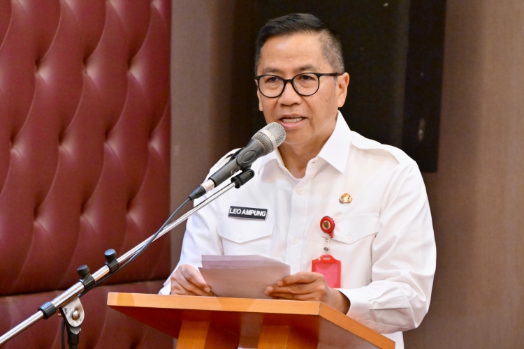Bappedalitbang Gelar Rapat Koordinasi dan Sinergi Perencanaan Bidang Infastruktur dan Kewilayahan