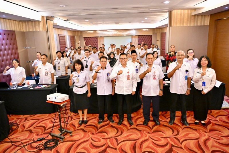 Bappedalitbang Gelar Rapat Koordinasi dan Sinergi Perencanaan Bidang Infastruktur dan Kewilayahan