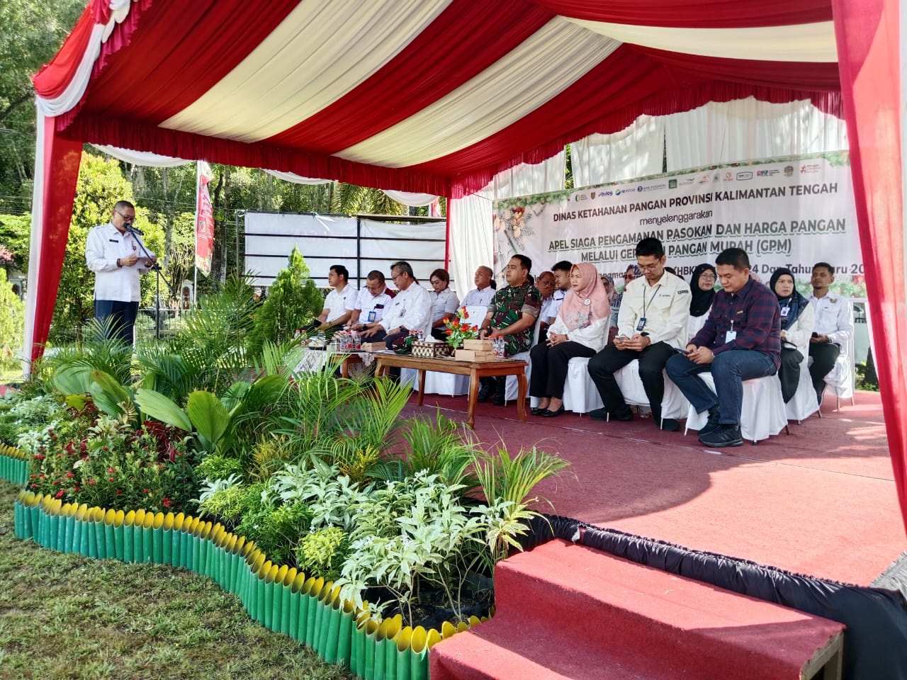 Jelang Natal 2024 dan Tahun Baru 2025, Dinas Hanpang Gelar GPM