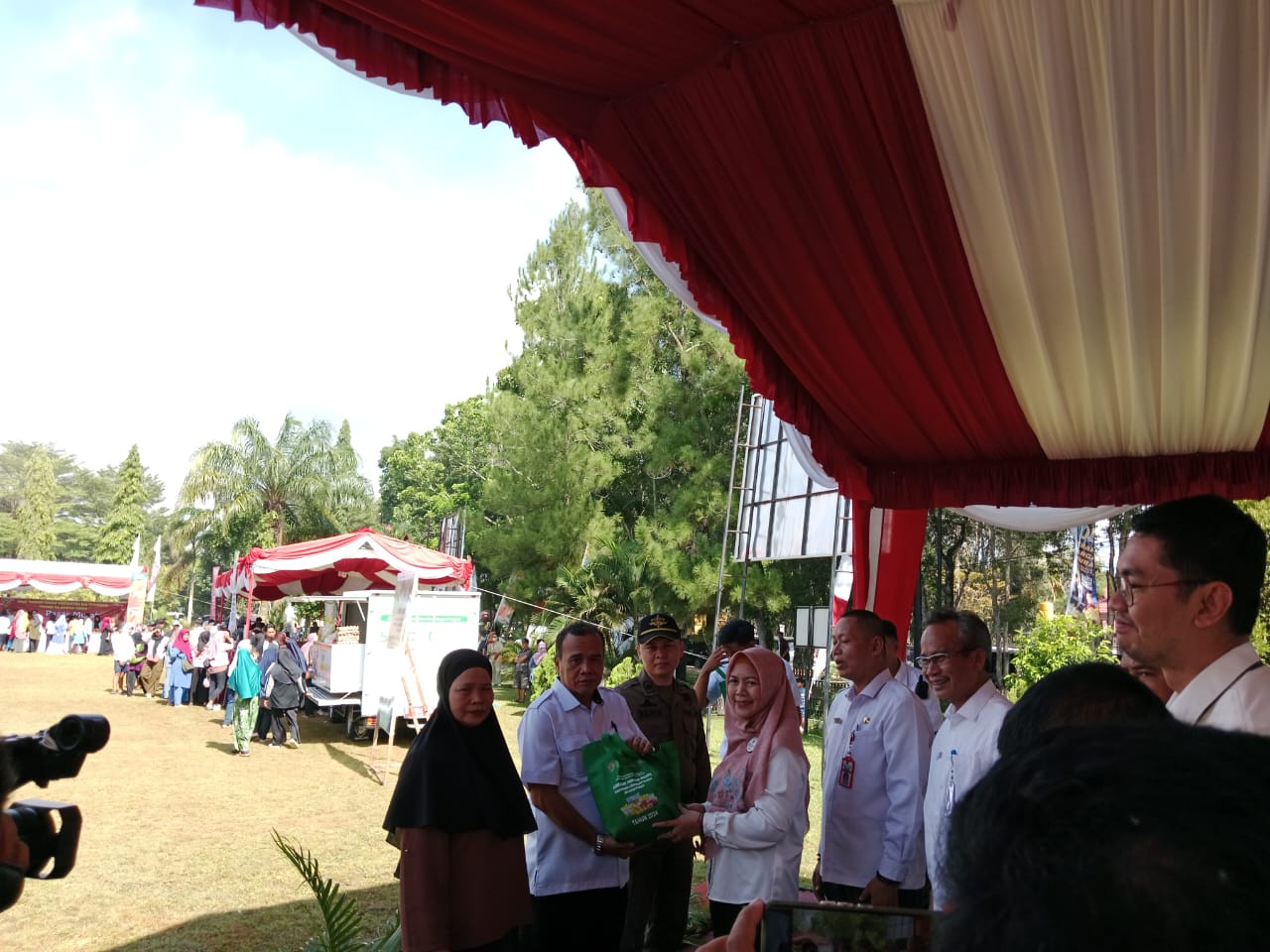 Jelang Natal 2024 dan Tahun Baru 2025, Dinas Hanpang Gelar GPM