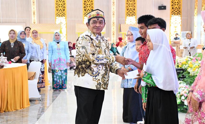 Peringatan Hari Ibu Ke-97, Bupati Barsel Harap Perempuan Jadi Mitra Pemerintah