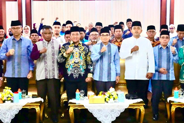 Wagub Kalteng Buka Rakerda LPTQ 2025, Fokus Penguatan Pembinaan Al-Quran