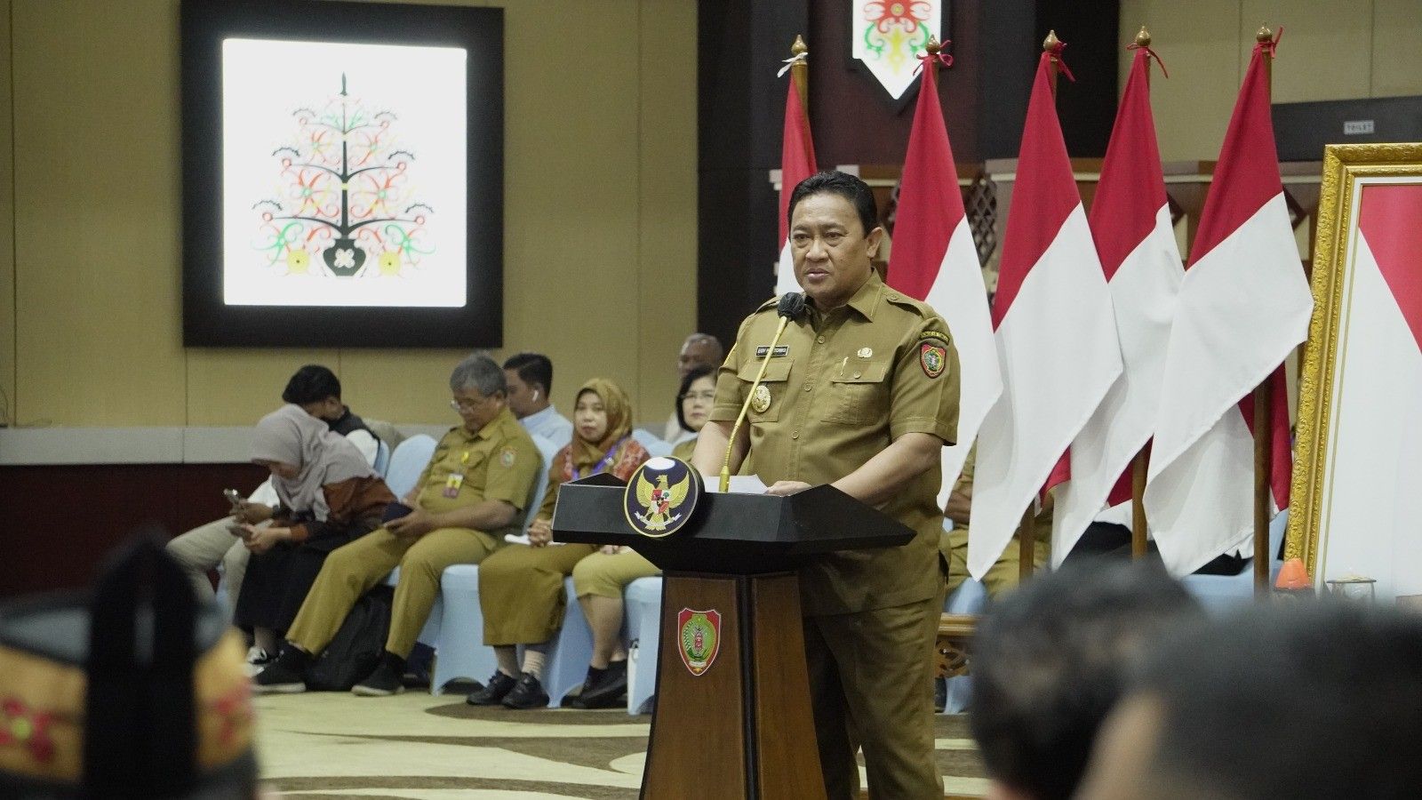  Rakor Peternakan dan Kesehatan Hewan 2025 Resmi Dibuka, Pemprov Kalteng Dorong Integrasi dan Hilirisasi