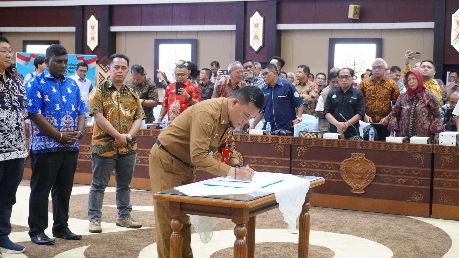  Rakor Peternakan dan Kesehatan Hewan 2025 Resmi Dibuka, Pemprov Kalteng Dorong Integrasi dan Hilirisasi