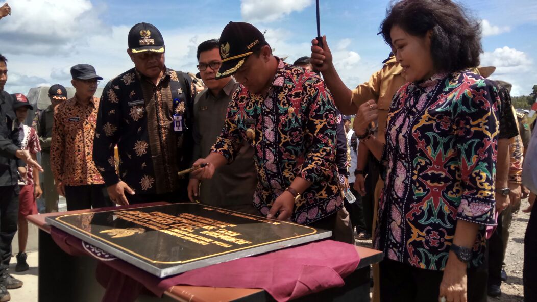 Jembatan Sebangau, Mimpi Yang Terwujud