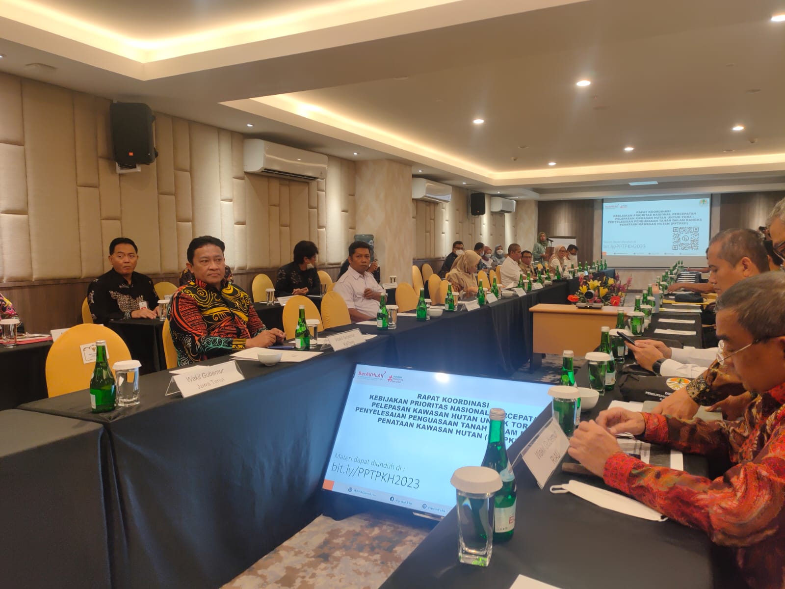 Wagub Edy Pratowo Harapkan Kementerian LHK Segera Terbitkan SK Program TORA untuk Empat Kabupaten 