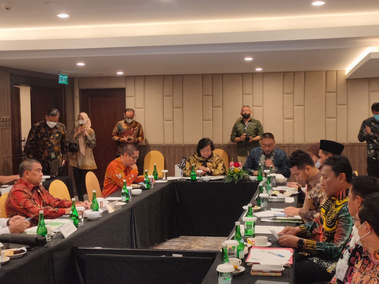 Wagub Edy Pratowo Harapkan Kementerian LHK Segera Terbitkan SK Program TORA untuk Empat Kabupaten 